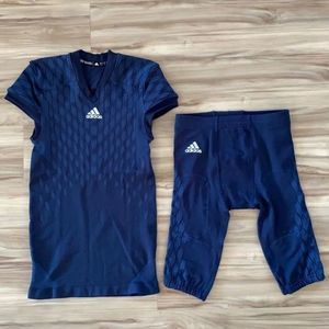 Adidas Techfit Primeknit Football Jersey & short